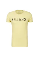 Glitch T-shirt GUESS žuta